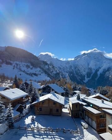 לס דה-אלפס Studio 2 Alpes Style Chalet Au Pied De Telesiege Du Diable מראה חיצוני תמונה