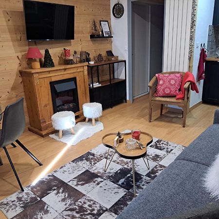 לס דה-אלפס Studio 2 Alpes Style Chalet Au Pied De Telesiege Du Diable מראה חיצוני תמונה