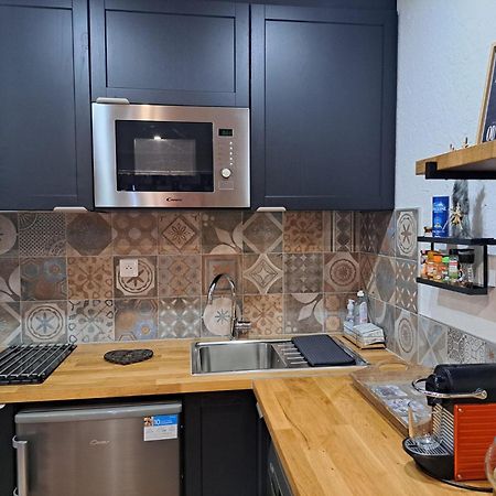לס דה-אלפס Studio 2 Alpes Style Chalet Au Pied De Telesiege Du Diable מראה חיצוני תמונה
