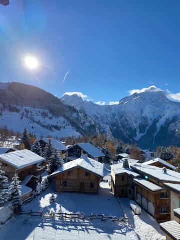 לס דה-אלפס Studio 2 Alpes Style Chalet Au Pied De Telesiege Du Diable מראה חיצוני תמונה