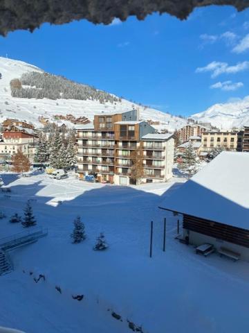 לס דה-אלפס Studio 2 Alpes Style Chalet Au Pied De Telesiege Du Diable מראה חיצוני תמונה