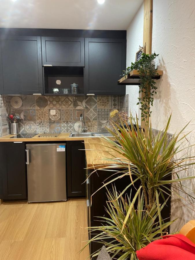 לס דה-אלפס Studio 2 Alpes Style Chalet Au Pied De Telesiege Du Diable מראה חיצוני תמונה