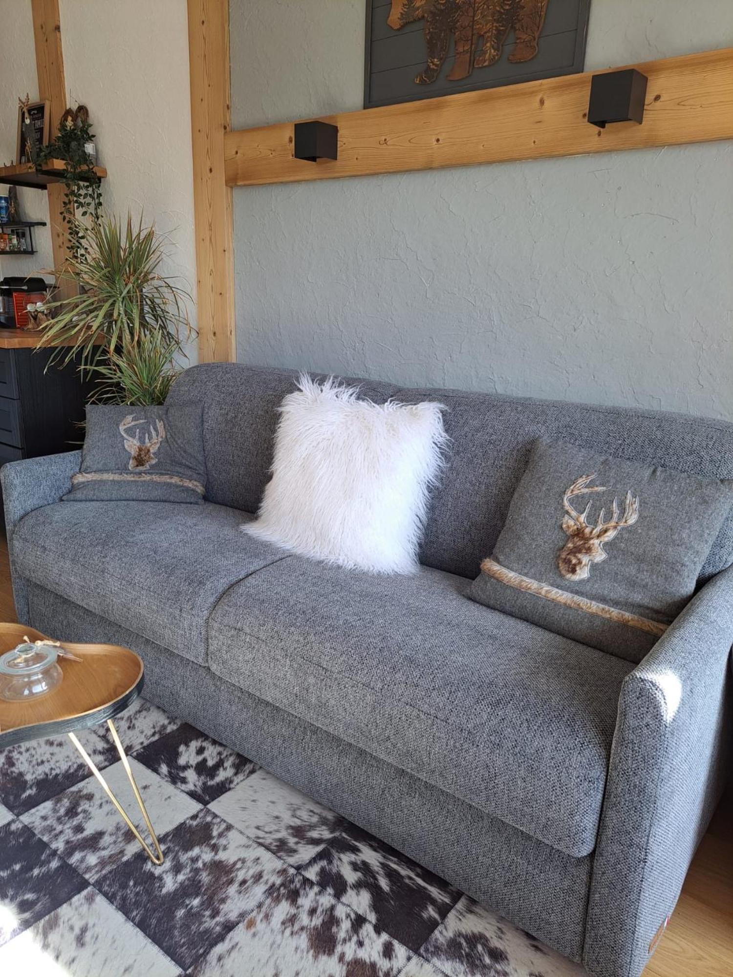 לס דה-אלפס Studio 2 Alpes Style Chalet Au Pied De Telesiege Du Diable מראה חיצוני תמונה