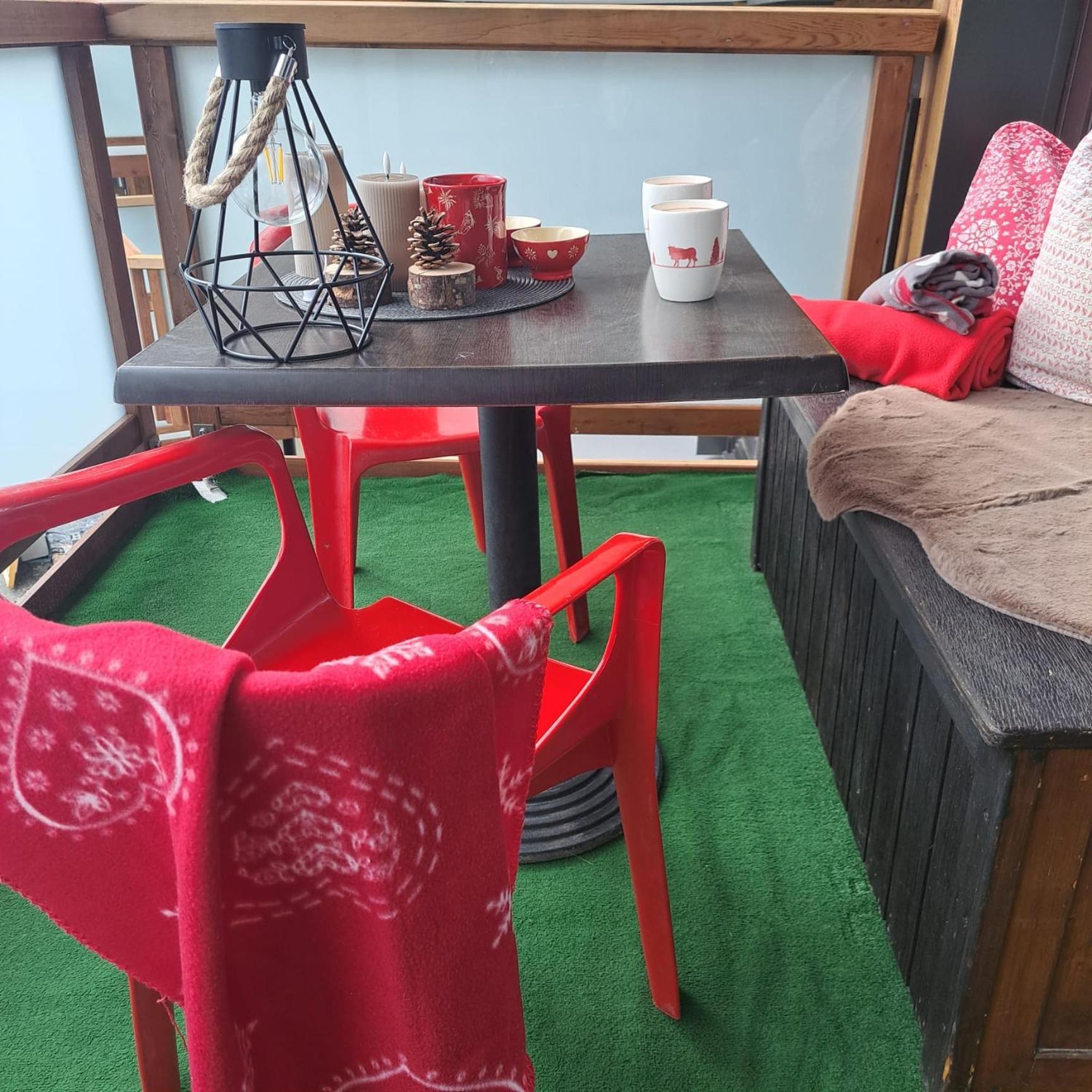 לס דה-אלפס Studio 2 Alpes Style Chalet Au Pied De Telesiege Du Diable מראה חיצוני תמונה