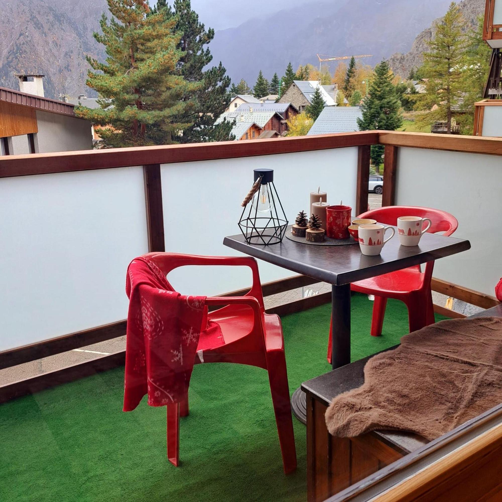 לס דה-אלפס Studio 2 Alpes Style Chalet Au Pied De Telesiege Du Diable מראה חיצוני תמונה